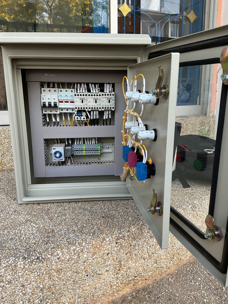 ตู้ควบคุมปั๊มน้ำ 20HP