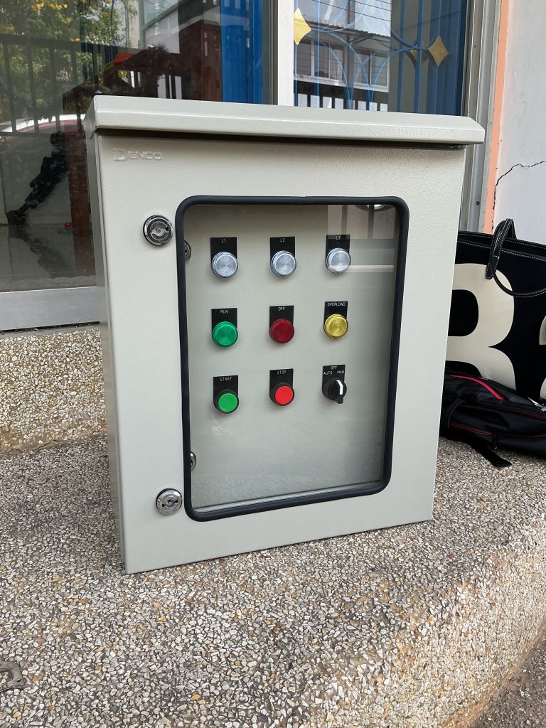 ตู้ควบคุมมอเตอร์ 15kW