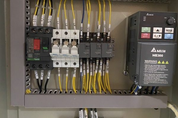 0.37Kw VSD Panel IP40