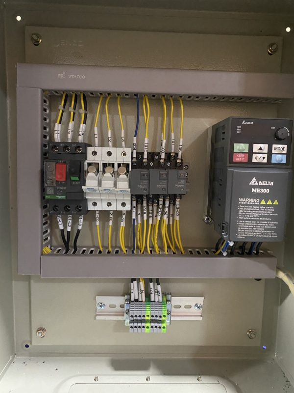 0.37Kw VSD Panel IP40