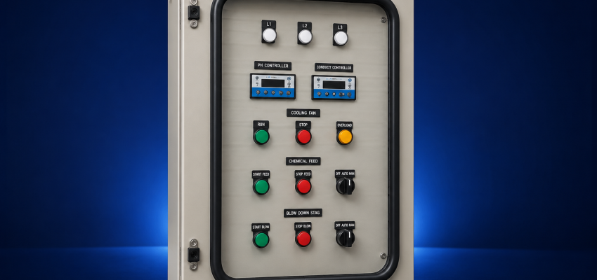 Cooling Control Panel