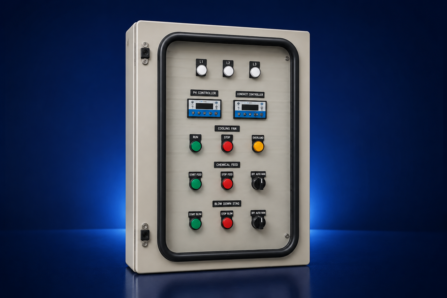 Cooling Control Panel