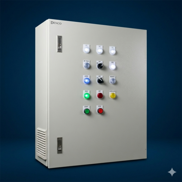 AHU Starter Panel with ABB ACS580 Variable Speed Drive for SCB Head Office