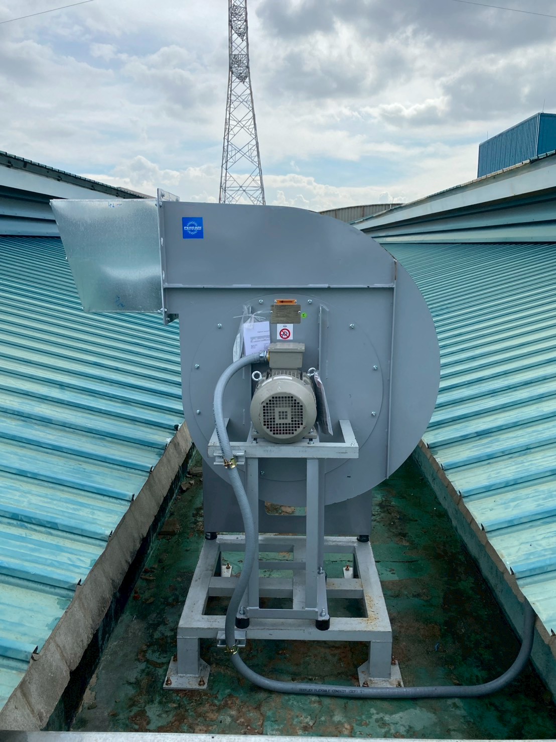 Exhaust Fan System