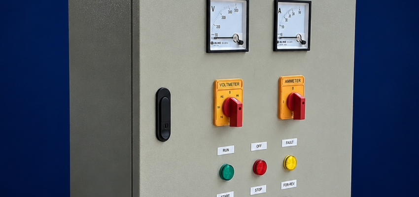 Pump Control Panel 15kW Star-Delta