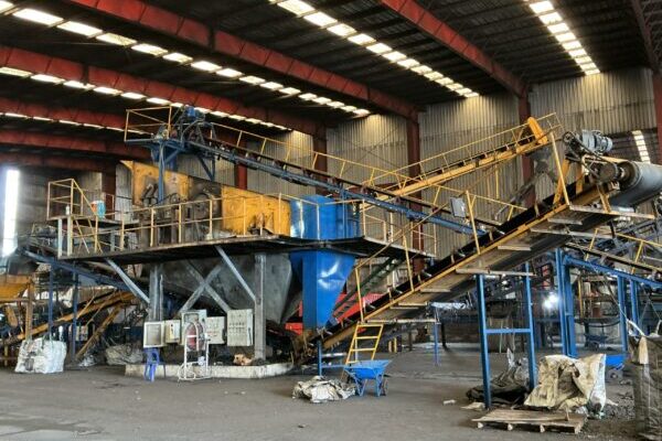 ระบบ Hot Air Dryer สำหรับกระบวนการอบ Anthracite