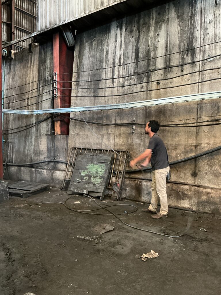 งานติดตั้ง Cable Tray และเดินสายไฟสำหรับระบบ Dryer โรงงาน Eastern Pearl