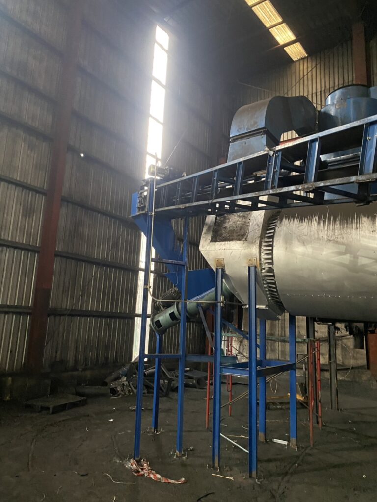 งาน Commissioning และ Test Run ระบบไฟฟ้า Dryer