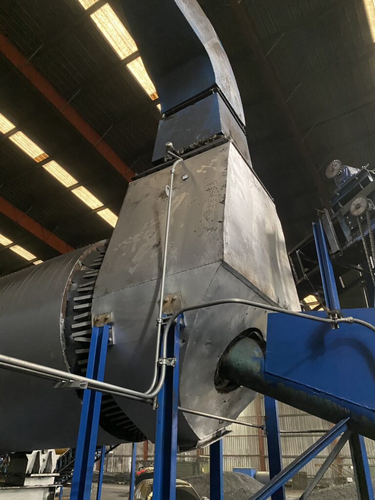 งาน Commissioning และ Test Run ระบบไฟฟ้า Dryer